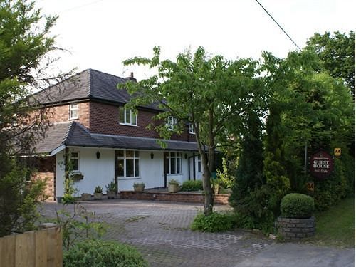 Laburnum Cottage Guest House Knutsford Exterior foto
